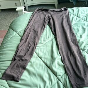 Brown aerie leggings